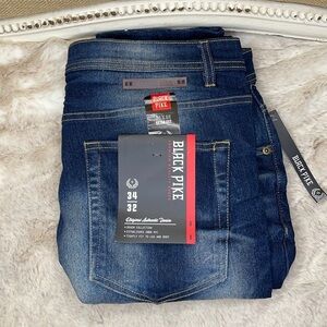 Black Pike Slim Jeans